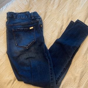 Kensie Ultimate High Rise Skinny in Dark Blue